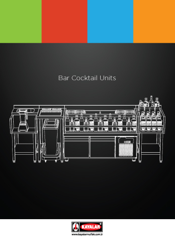 Kayalar 2020 Bar Cocktail Units