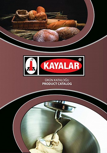 Kayalar bakery katalog