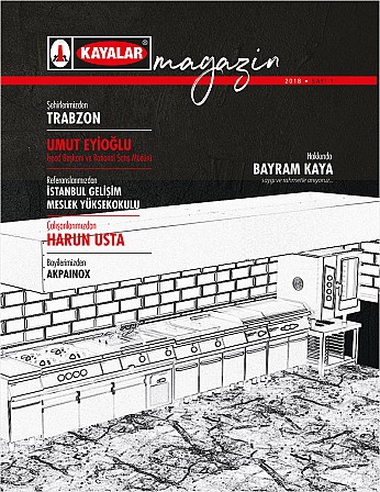 Kayalar Magazin Dergisi Sayı 1