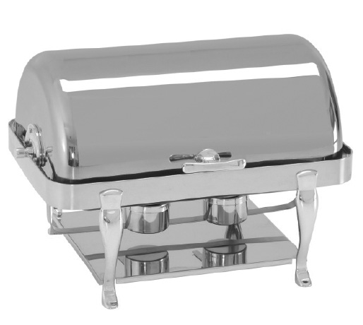 180° ROLL TOP KAPAKLI CHAFING DISH